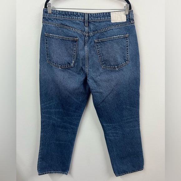 GRLFRND The Karolina High Rise Straight Crop Jeans - Picture 13 of 16